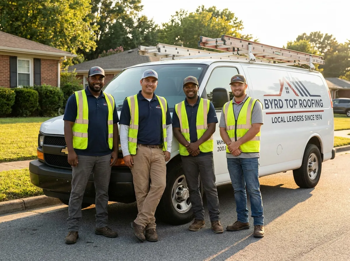 Roofing company in Jamestown, TN