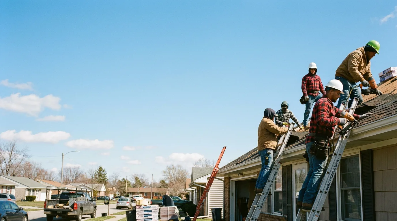Roofing in Jamestown, TN near me